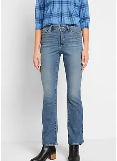 Džíny z organické bavlny, bootcut, bonprix
