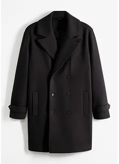 Blejzrový kabát s podílem vlny, bonprix