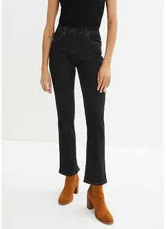 Straight džíny Mid Waist, strečové, bonprix