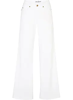 Strečové džíny Wide Leg, Mid Waist, bonprix