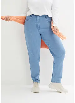 Strečové džíny Mom, High Waist, bonprix