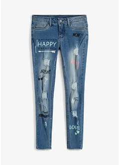 Skinny džíny, Mid Waist, bonprix