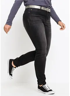 Stahovací džíny, Slim Fit, High Waist, bonprix