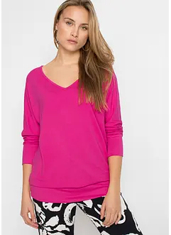 Oversize triko ze splývavé viskózy, bonprix