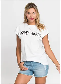 Oversize tričko z čisté bavlny, bonprix