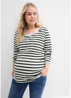Těhotenské a kojící tričko s bavlnou, bpc bonprix collection