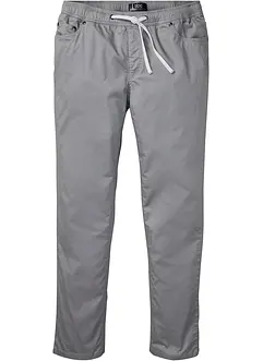 Strečové kalhoty bez zapínání,  Regular Fit, Straight, bonprix