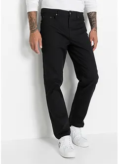 Strečové kalhoty Classic Fit s obsahem čisté bavlny, Straight, bonprix