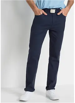 Strečové kalhoty Classic Fit s obsahem čisté bavlny, Straight, bonprix