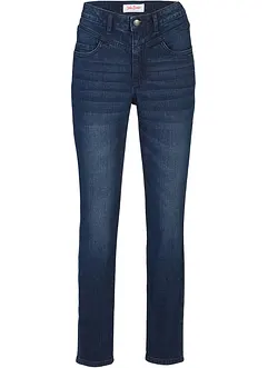 Skinny džíny High Waist, zkrácené, bonprix