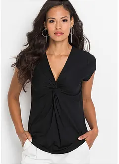 Tričko z viskózové směsi, bonprix