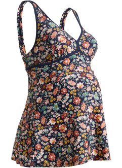 Těhotenské koupací šaty z recyklovaného polyamidu, bpc selection