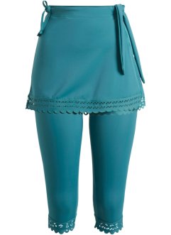 Koupací capri kalhoty (2dílná souprava) a sukně z recyklovaného polyamidu, bpc selection