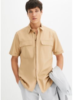 Košile s krátkým rukávem, z organické bavlny. Circular Collection - s organickou bavlnou pro recyklační koloběh, bpc selection