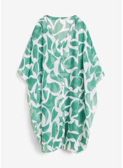 Plážové kaftanové šaty z recyklovaného polyesteru, bpc selection