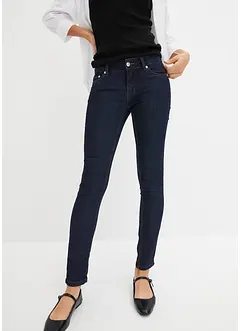 Strečové džíny Skinny Mid Waist, bonprix