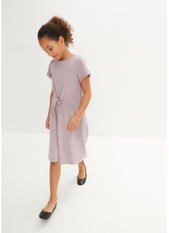 Dívčí žerzejové šaty, organická bavlna (2 ks v balení), bpc bonprix collection