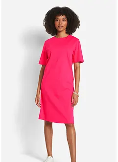 Úpletové oversize šaty z čisté bavlny (2 ks v balení), bonprix