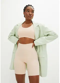 Krátké legíny řezané laserem, Feel Comfort, bonprix