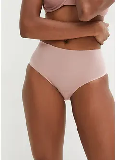 Bezešvé bokové kalhotky Feel Comfort (3 ks v balení), bonprix