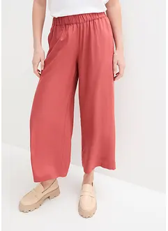 Široké kalhoty Culotte z udržitelné viskózy, bonprix