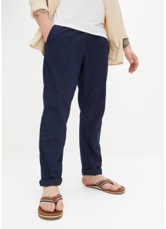 Chino kalhoty Regular Fit s podílem lnu, Straight, RAINBOW