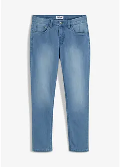 Lehké strečové džíny Slim Fit, Straight, bonprix
