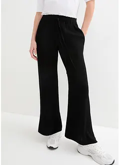 Kalhoty Palazzo z čisté viskózy, bonprix