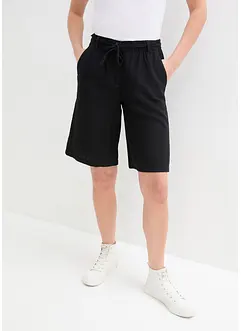 Ležérní bermudy s podílem lnu, bonprix