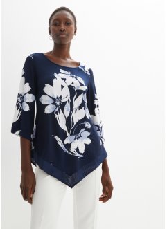 Tričková tunika s květovým vzorem, bpc selection