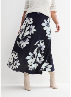 Žerzejová sukně s květovým vzorem, bpc selection