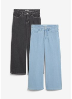 Capri pohodlné strečové džíny (2 ks v balení), John Baner JEANSWEAR