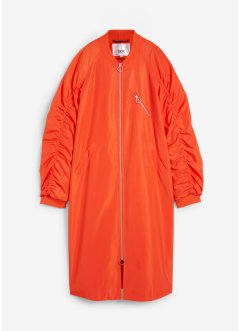 Bluzónový kabát s pleteným límcem, bpc bonprix collection