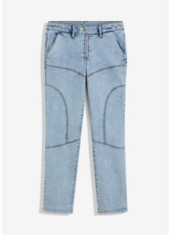 Straight džíny s dělícími švy, RAINBOW