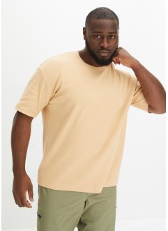 Tričko Loose Fit ze žebrovaného materiálu s organickou bavlnou, RAINBOW