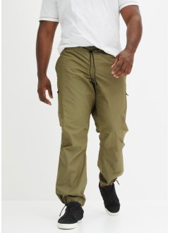 Cargo kalhoty Loose Fit bez zapínání z materiálu Papertouch, Straight, RAINBOW