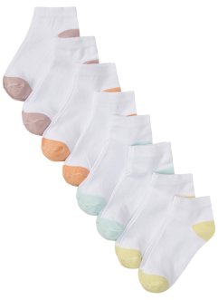 Nízké ponožky s organickou bavlnou (8 párů), bpc bonprix collection