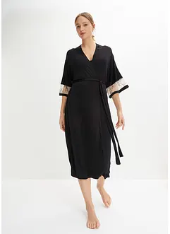 Dlouhé viskózové kimono, bonprix