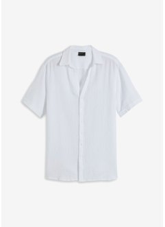 Košile z mušelínu, krátký rukáv, bpc selection