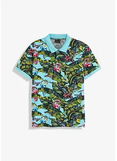 Pólo tričko z čisté organické bavlny, krátký rukáv, bonprix