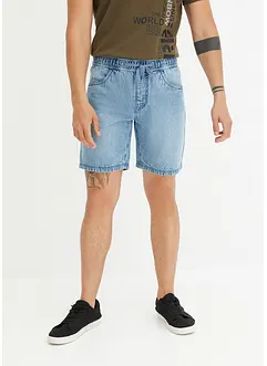 Džínové šortky bez zapínání, Regular Fit, John Baner JEANSWEAR
