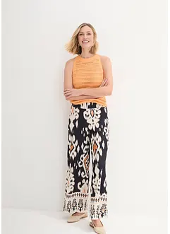 Žerzejové kalhoty, bonprix