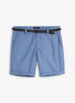 Chino bermudy s páskem Regular Fit, bpc bonprix collection