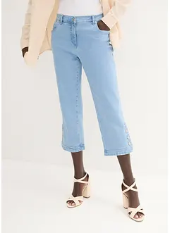 Capri džíny, Mid Waist, bonprix
