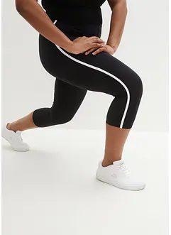 Sportovní legíny, 3/4 délka, bonprix