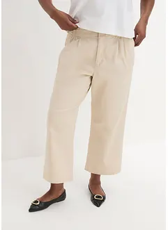 Džíny Wide Leg, High Waist s pohodlným pasem, bonprix