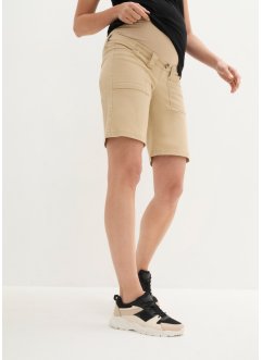 Strečové těhotenské džíny, krátké, bpc bonprix collection