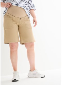 Strečové těhotenské džíny, krátké, bpc bonprix collection