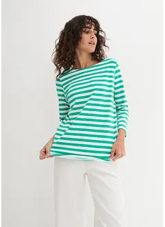 Triko s lodičkovým výstřihem, bonprix