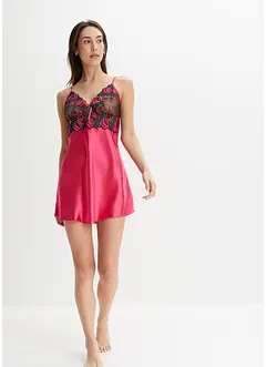 Saténové negližé, bonprix